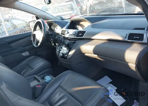 2013 Honda Odyssey Ex-L из США, поврежденный, VIN 5FNRL5H68DB091577